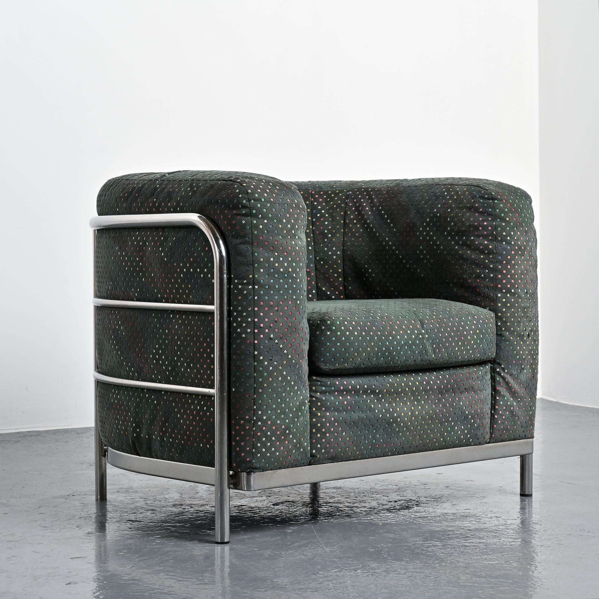 Pair of Onda armchairs by De Pas, D'Urbino & Lomazzi for Zanotta