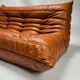 Canapé 3 places en cuir Togo attribué à Michel Ducaroy pour Ligne Roset, 1992