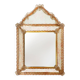 Rare large Venetian Mirror in Murano glass by  Art Venitien, model Campanil