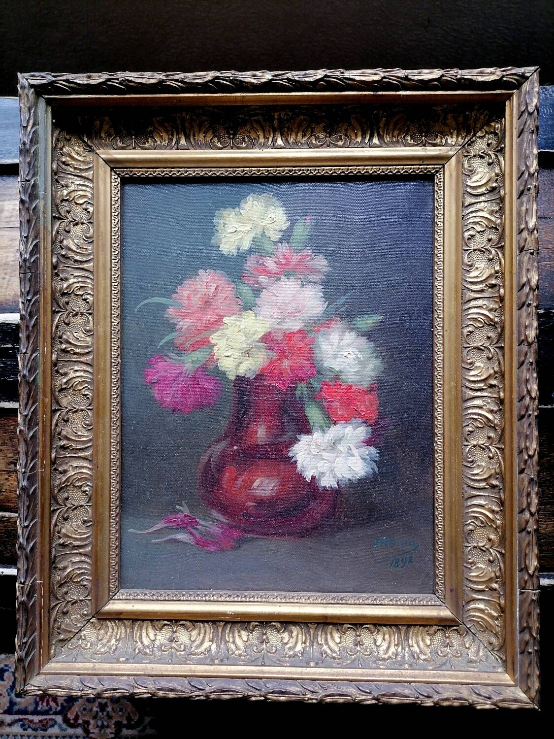 Painting. ancient. 19 eme