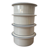 Lot 4 Arabia Finland Bowls