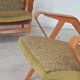 Pair of armchairs restored by Frantisek Jirak for Tatra Nabytok 1960