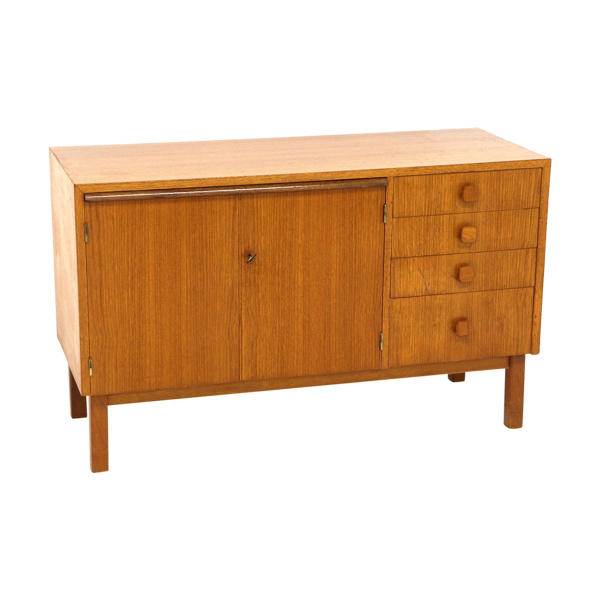 Buffet en teck, Suède, 1960 — Beyit