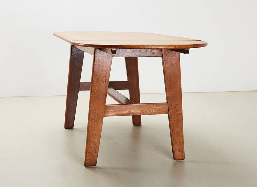 Rare Dining Set by Bas van Pelt for My Home Netherlands 1940s