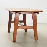 Rare Dining Set by Bas van Pelt for My Home Netherlands 1940s