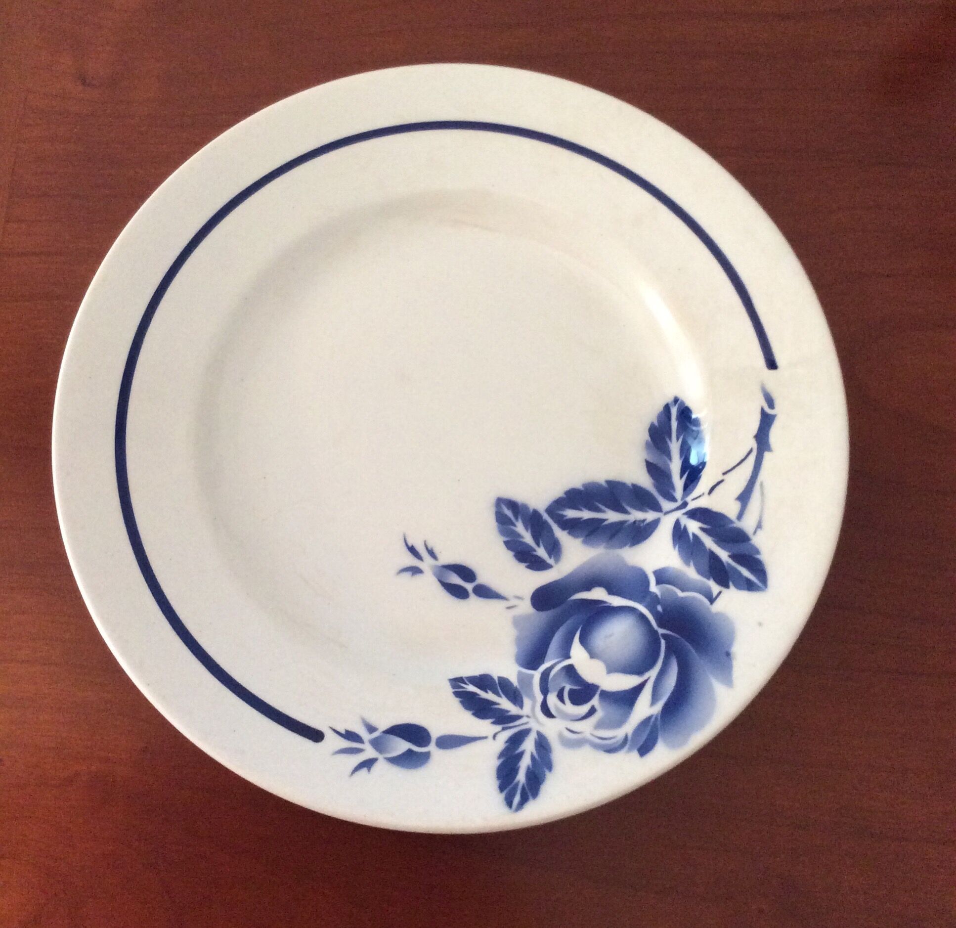 Old Plate Moulin des Wolves - Hamage "Orchies"