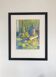 Watercolor by georges zelter, 1938-1987. still life with pitcher