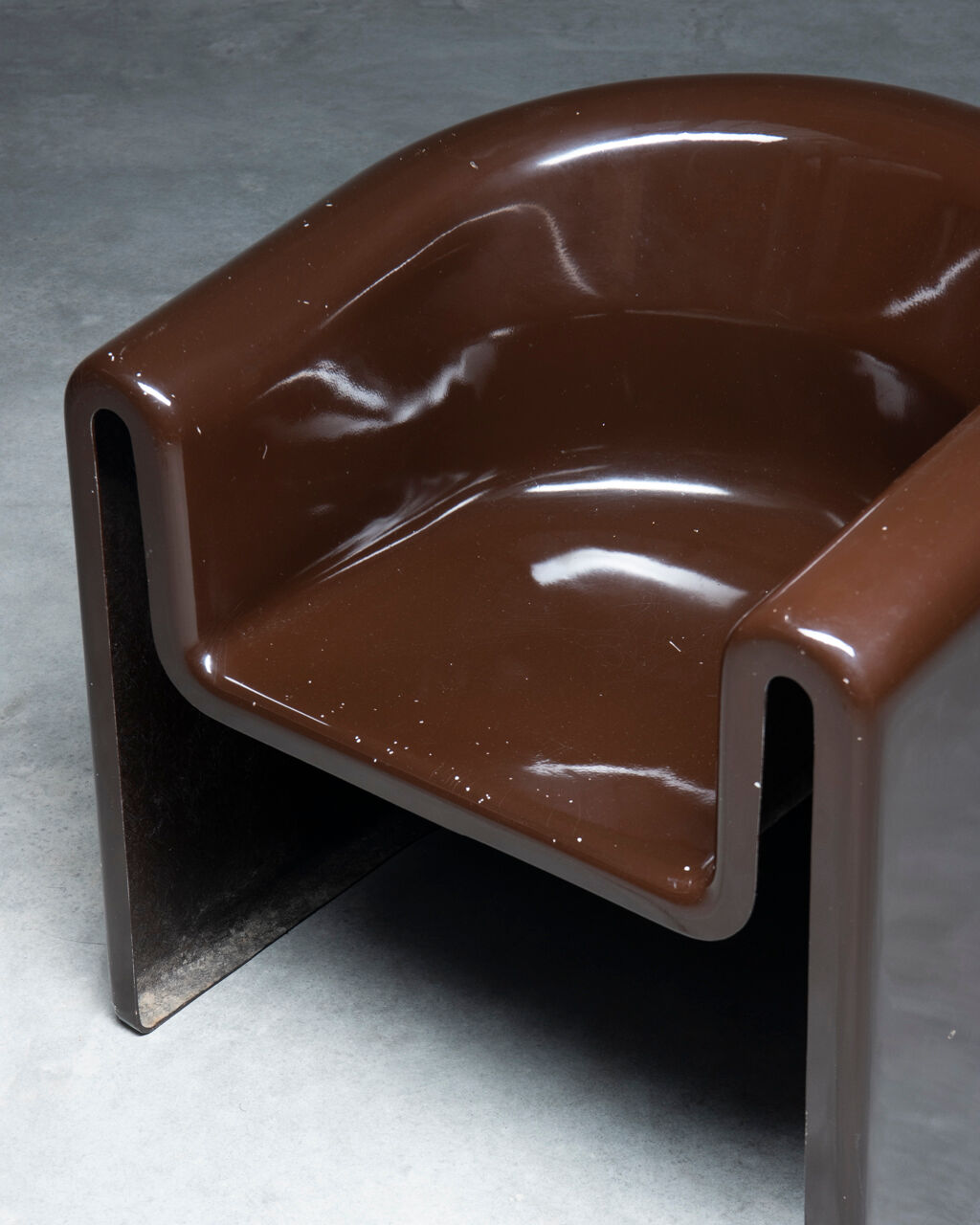 Armchair 'Melaina', Rodolfo Bonetto - Driade, 1970s, Italian