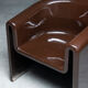 Armchair 'Melaina', Rodolfo Bonetto - Driade, 1970s, Italian