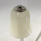 Italian Chrome & Murano Glass 'Magic Mushrooms' Floor Lamp, 1970's