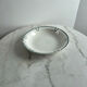 Shallow dish St Amand decorated with green crowns.