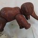 Elephant Kay Bojesen chêne années 50