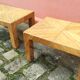 Pair coffee tables Lived del sol 1970