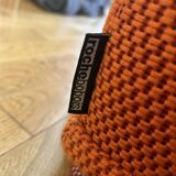 Rochebobois orange sofa