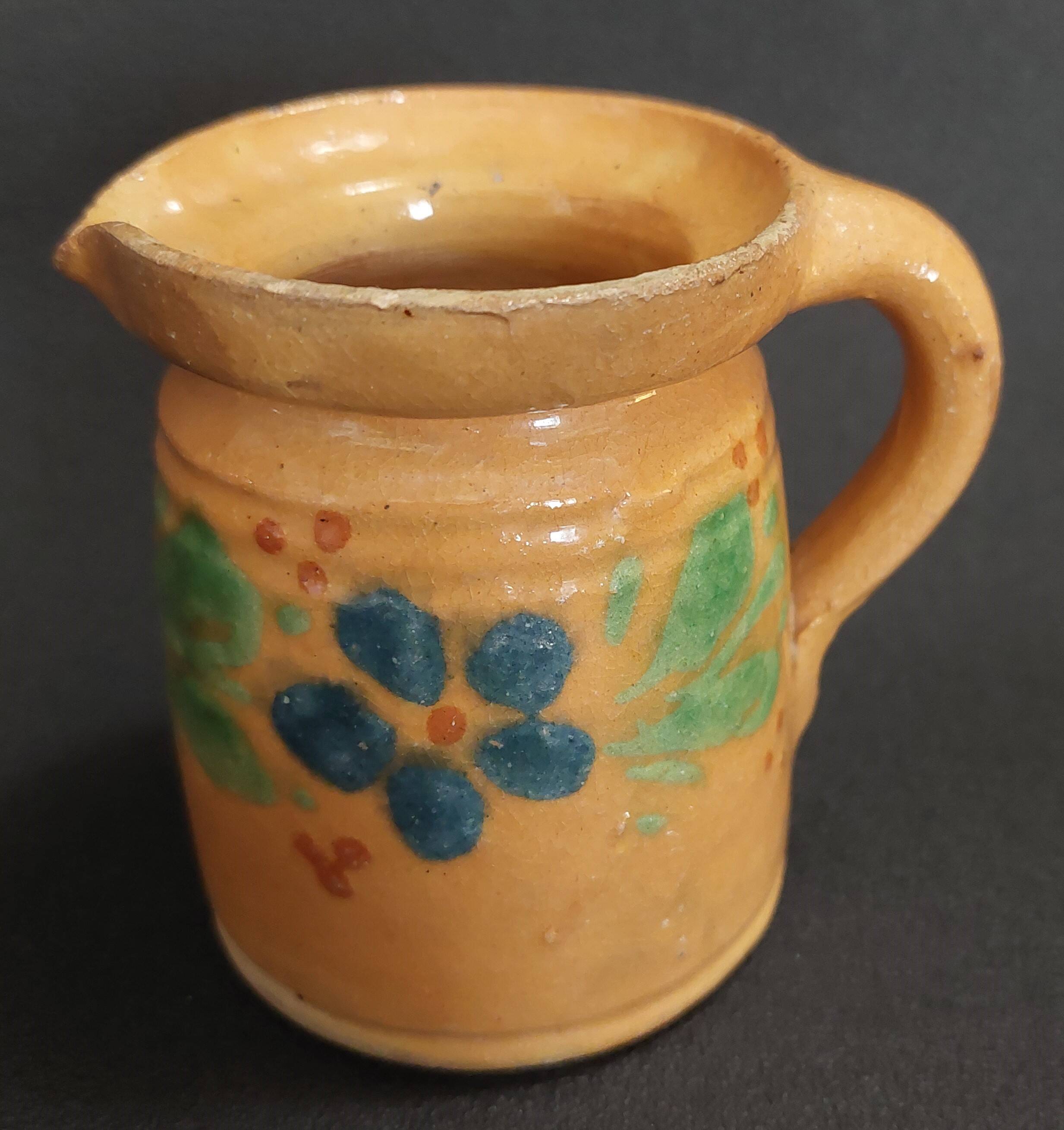 Cream pot Alsace early 20th century