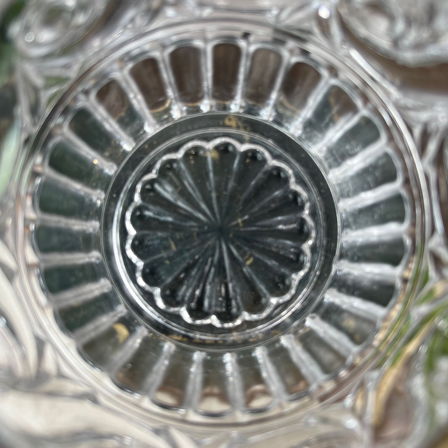 Baccarat crystal bucket