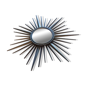 miroir de sorcière bombé - chaty vallauris