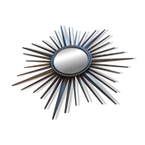 Domed witch's mirror, Chaty Vallauris