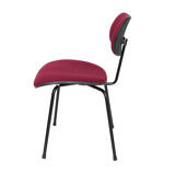 Set Of 4 Chairs Se68 Wilde & Spieth Design By Egon Eiermann 60s
