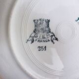 1 deep Gien plate