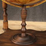 Great globe in wood from 70s