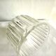 Glass pendant light, porcelain, ceramic ceiling light