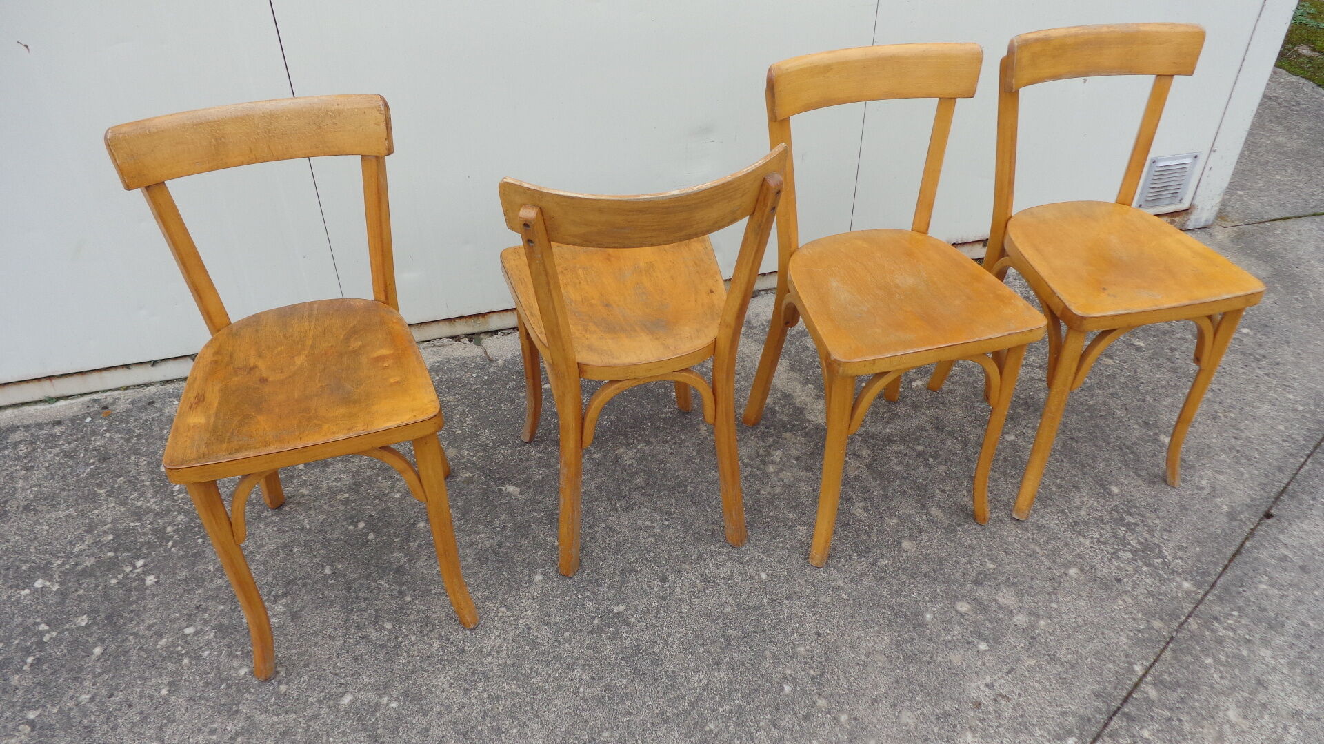 Baumann chair set of 4