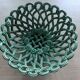 Paul Pichon Uzès woven ceramic cup basket