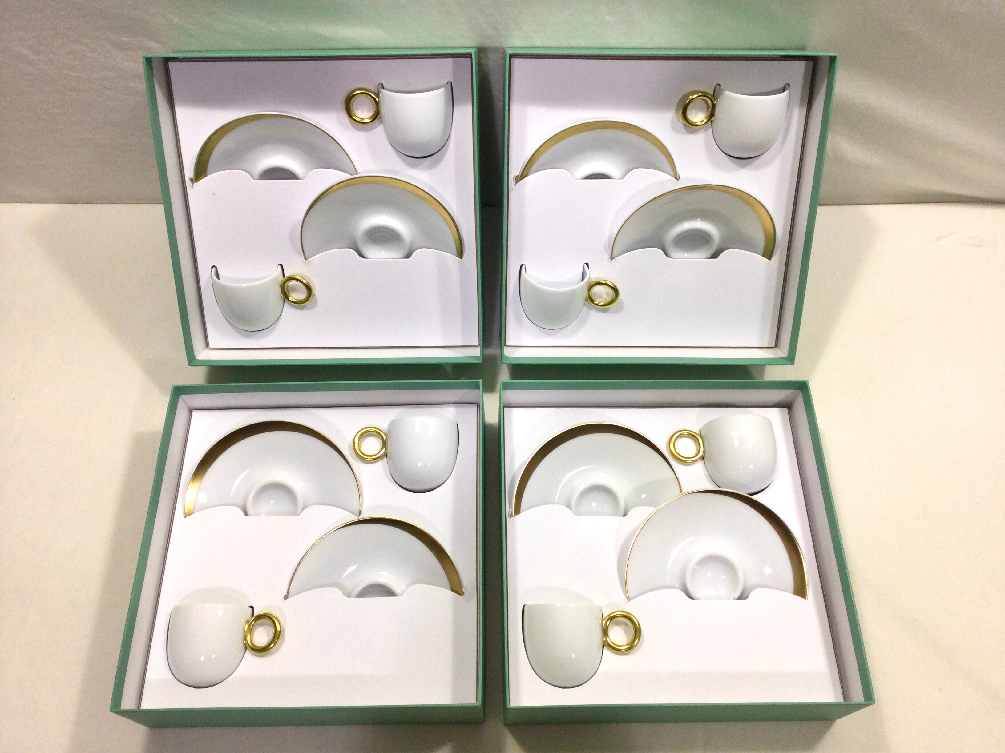 Bernardeau - Coffee service in Limoges - 8 people - Salsa model