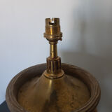 Vintage-style white terracotta-style lamp
