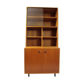 Bibliothèque scandinave en teck années 60