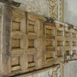 18th century wooden gate