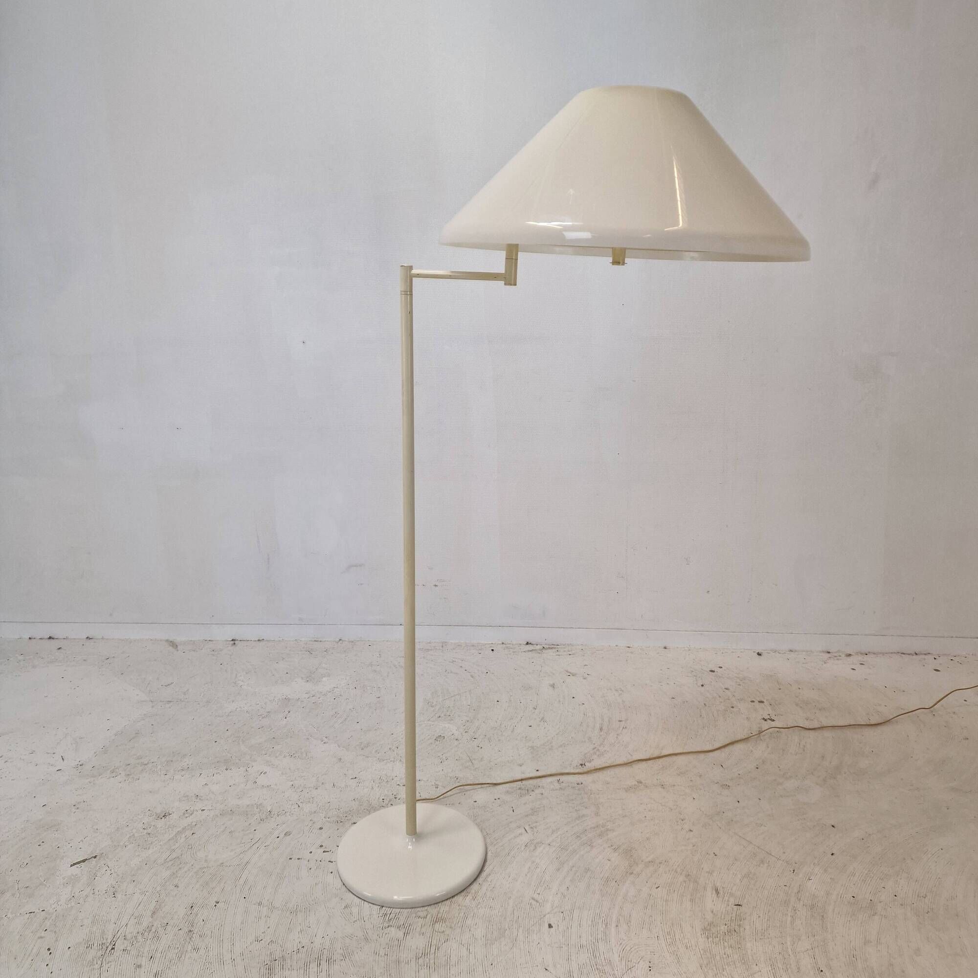 Floor Lamp ‘Schwenkomat’ by Swiss lamps, 1970's