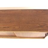 Enfilade scandinave en teck, Abrahamssons Möbelfabrik, Suède, 1960