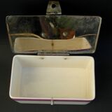 Old bix by  Villeroy & Boch in ceramics and metal
