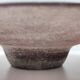 bol à bibelots ou pièce maîtresse postmoderne en verre Scavo marron, Italie