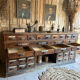 Exceptional antique apothecary workbench.