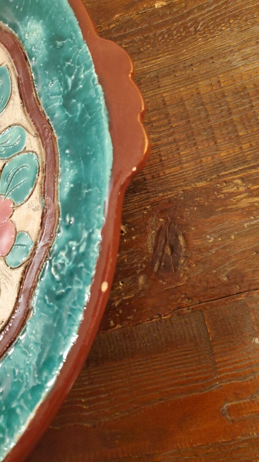 Massier Vallauris dish