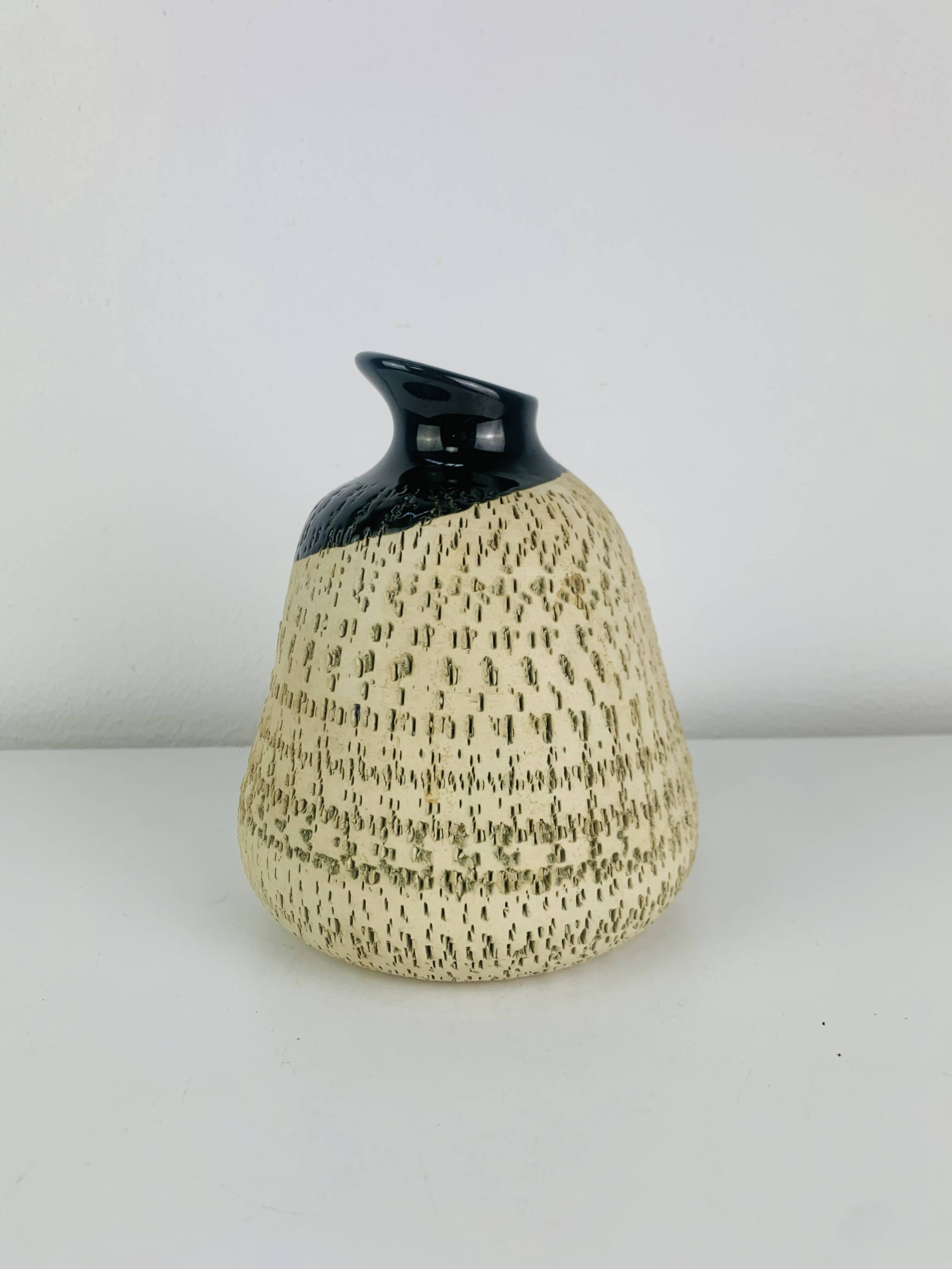 Vintage ceramic vase