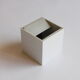 Cendrier Bruno Munari Cubo L , 1957