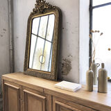 Napoleon shell mirror III 71x119cm