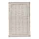 6x9 Beige & Brown Bordered Pattern Turkish Rug, 174x279Cm