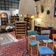 Vintage 1950s Lunel floor lamp