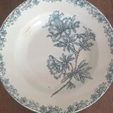 Quatre assiettes st Amand