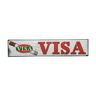 Enamelled plate cigarettes visa