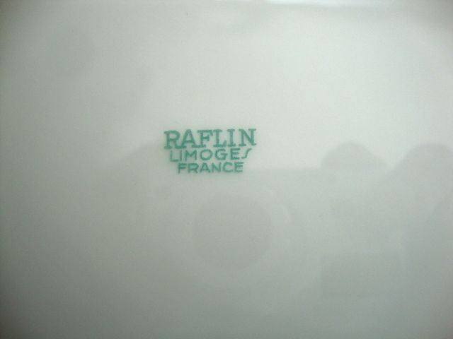 Raflin de Limoges porcelain serving dish