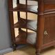 Small Mahogany Serving Cabinet, Louis XVI Style – 19th Century
