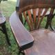 Set of 30 vintage bistro armchairs