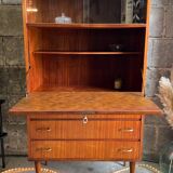 Vintage secretary, display cabinet