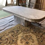 Marble coffee table